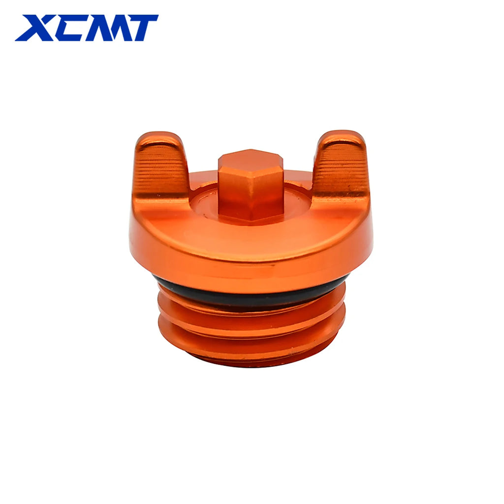 EXC EXC-F CNC Engine Oil Filler Plug Cap Cover For KTM 125 250 300 530 XC XCF XCW XCF-W XC-W Six Days MXC MXC-G SX SXF 690 790