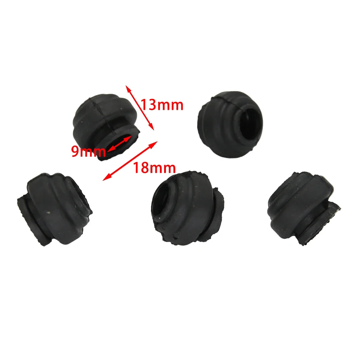 10Set Motorcycle Scooter Brake Upper Lower Pump Caliper Shoc