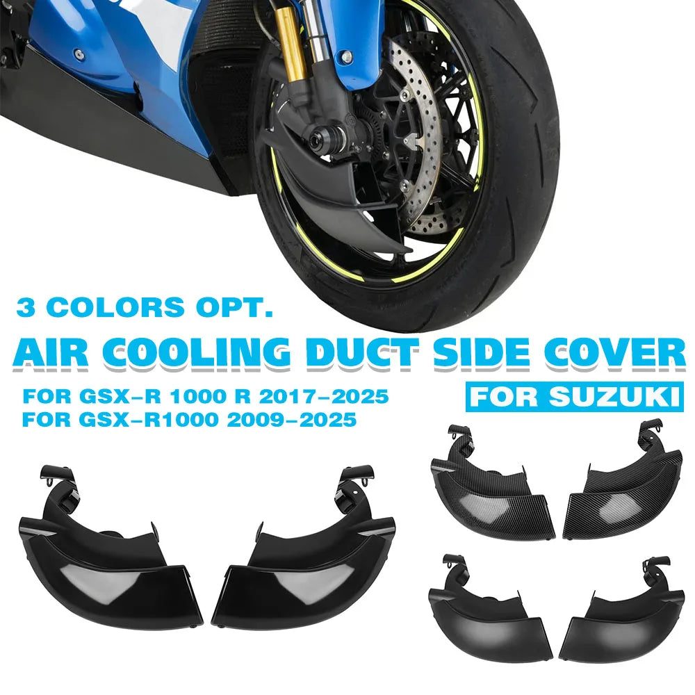 For SUZUKI GSX-R 1000 R 2017-2025 Brake Caliper Disk Cooler 