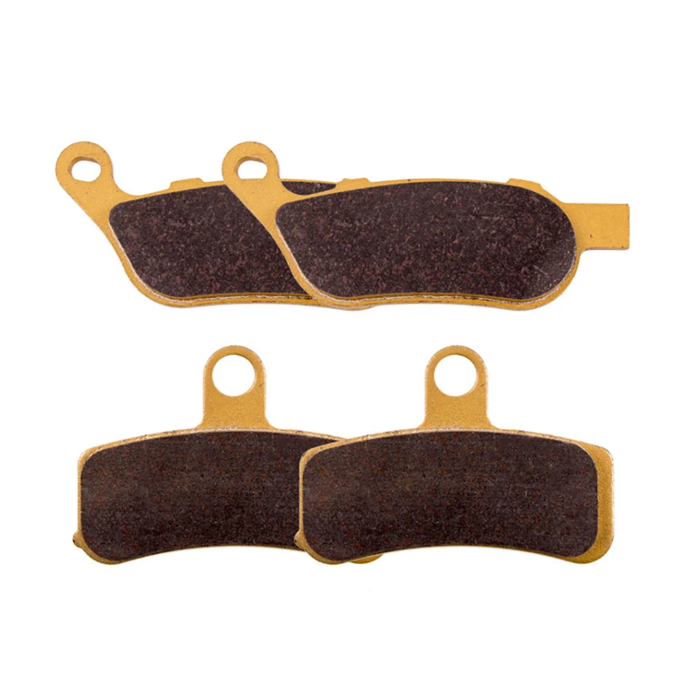 Motorcycle Front Rear Brake Pads For HAR/LEY DAVI/DSON FXDWG FXCW Rocker FLSTC 1584 Heritage Softail Classic FLSTFB FLSTF 1584