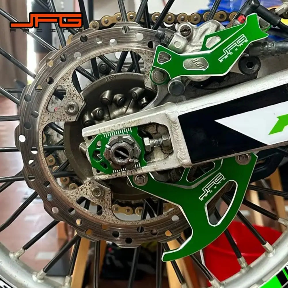 Motorcycle CNC Rear Brake Disc Caliper Guard Cover Protector