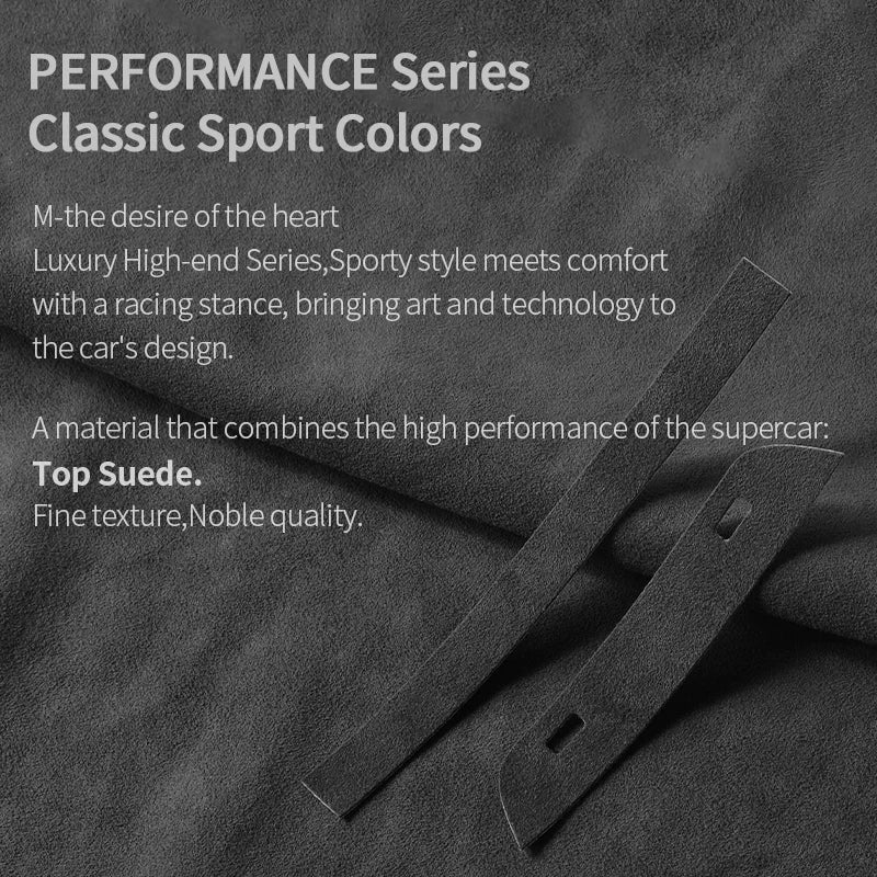 Top Suede For Tesla Model Y Juniper / Model 3 Highland Rear 