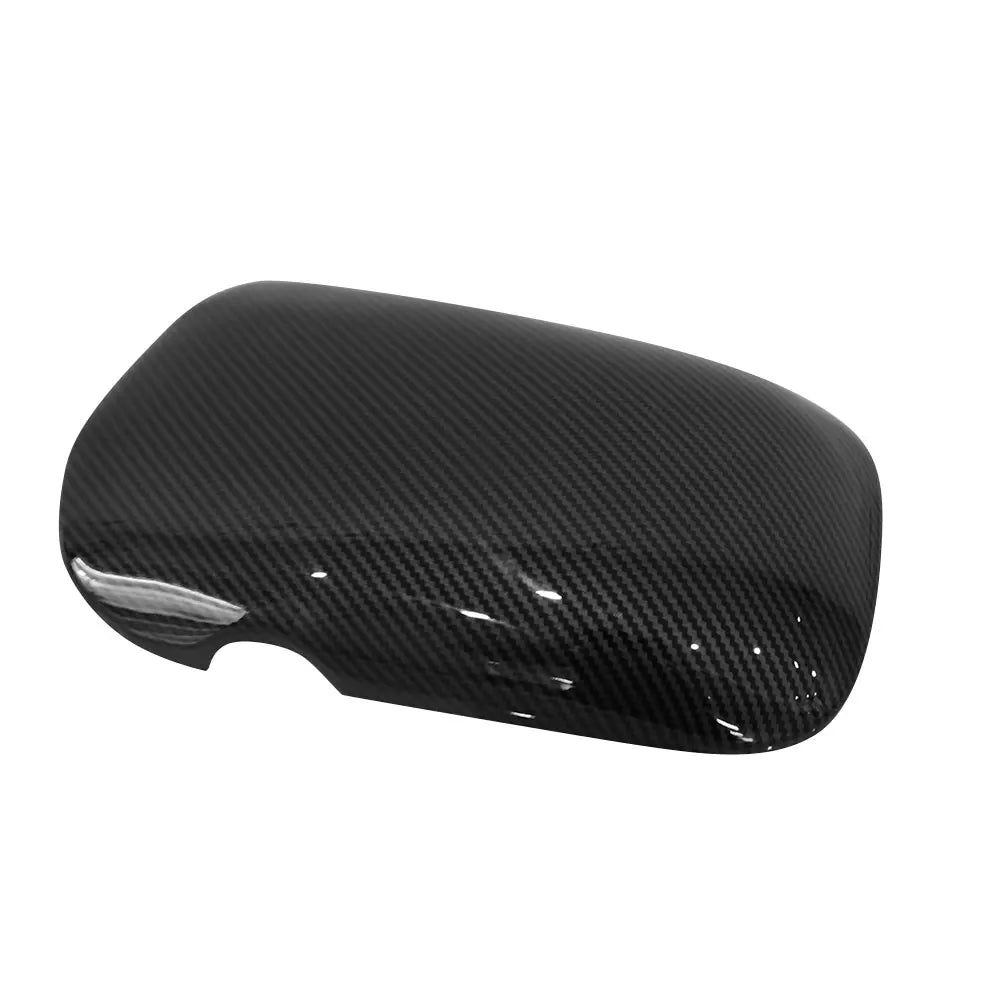 Car Armrest Box Cover For Ford Mustang 2015-2024 ABS Carbon 