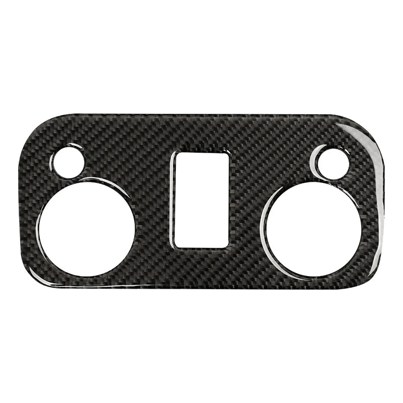 For Ford Mustang GT 2015-2021 Accessories Carbon Fiber Inter