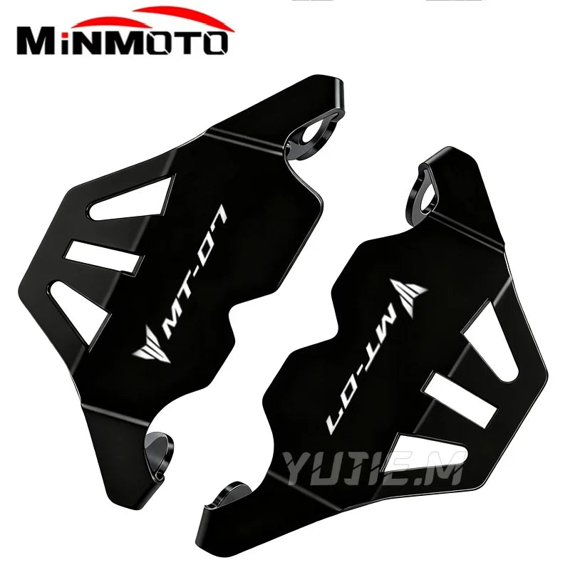 For MT-07 MT07 2025 2026 MT-09 MT09 2013-2025 Motorcycle Accessories Aluminum Front Brake Caliper Guard Cover Protection
