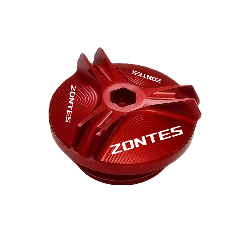 Engine Plug Cap Oil Filler Cover Moto For Zontes G1 125 ZT125U ZT 125 U ZT 310R 310X ZT310R ZONTES 368G 368K 368E 368 K E G