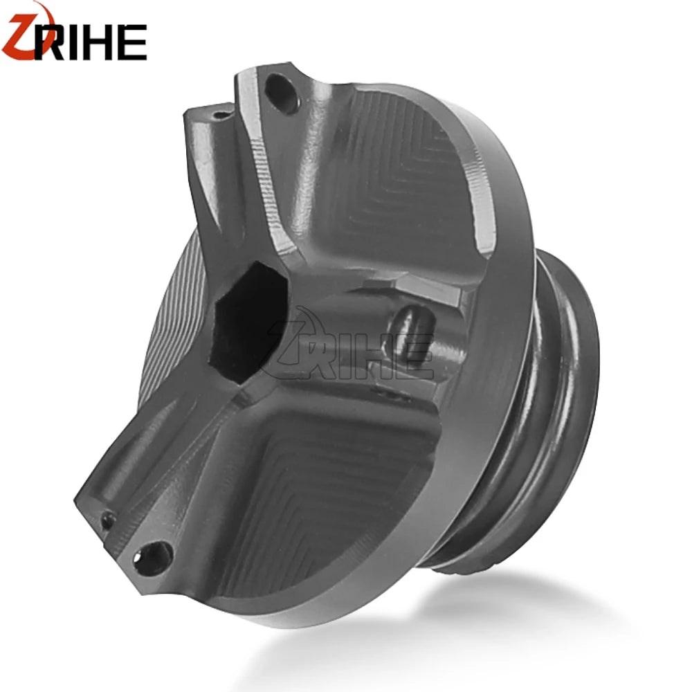 For CFMOTO CF MOTO 675SRR 675SR-R 675 SRR SR-R 650SR Motorcycle Accessories M19 2.5 Engine Oil Cup Fuel Filler Tank Cap Cover