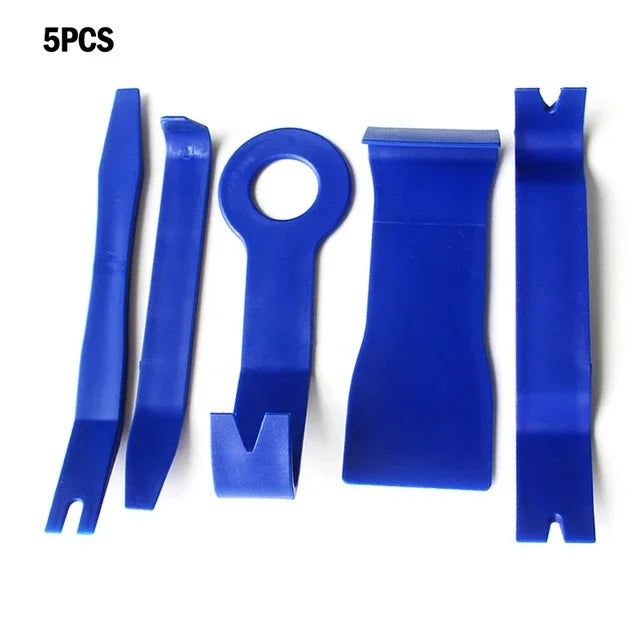 Auto Door Clip Panel Trim Removal Tools Kits Navigation Blades Disassembly Plastic Car Interior Seesaw Conversion Repairing Tool