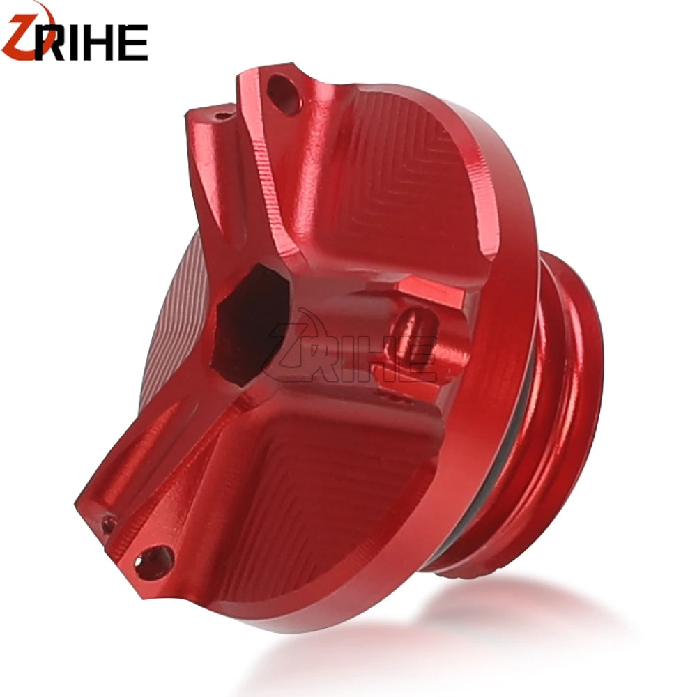 For CFMOTO CF MOTO 675SRR 675SR-R 675 SRR SR-R 650SR Motorcycle Accessories M19 2.5 Engine Oil Cup Fuel Filler Tank Cap Cover