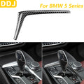 For BMW 5 Series G30 G31 G38 2017-2023 Carbon Fiber Central 