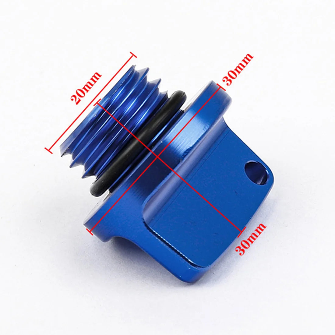 M20 2.5 Motorcycle CNC Engine Oil Filler Cover Oil Filler Cr