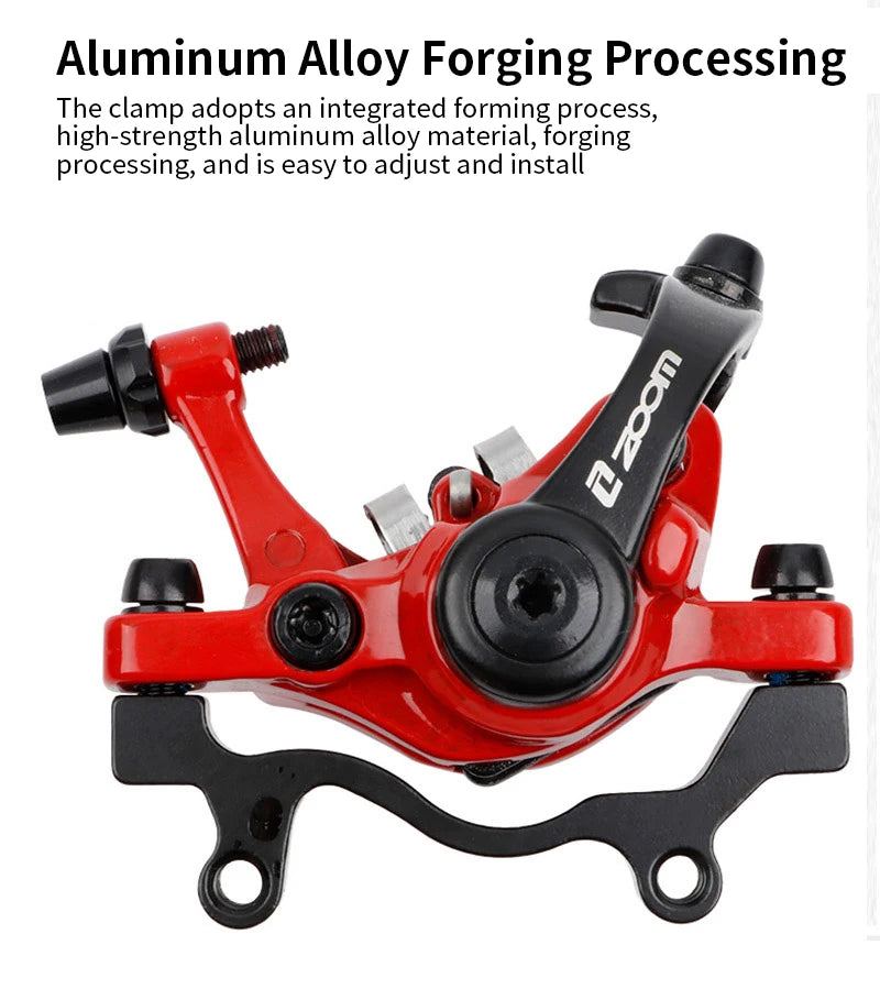 ZOOM DB680 Bicycle Brakes MTB Mechanical Disc Brake Set For 