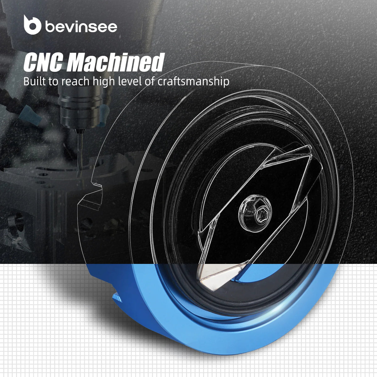 BEVINSEE Engine Oil Filler Cap For BMW E90 E92 E91 E93 E46 F