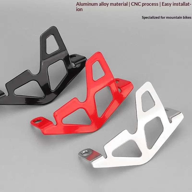 CNC Aluminum Alloy MTB Rear Caliper Guard Plate Rear Brake P