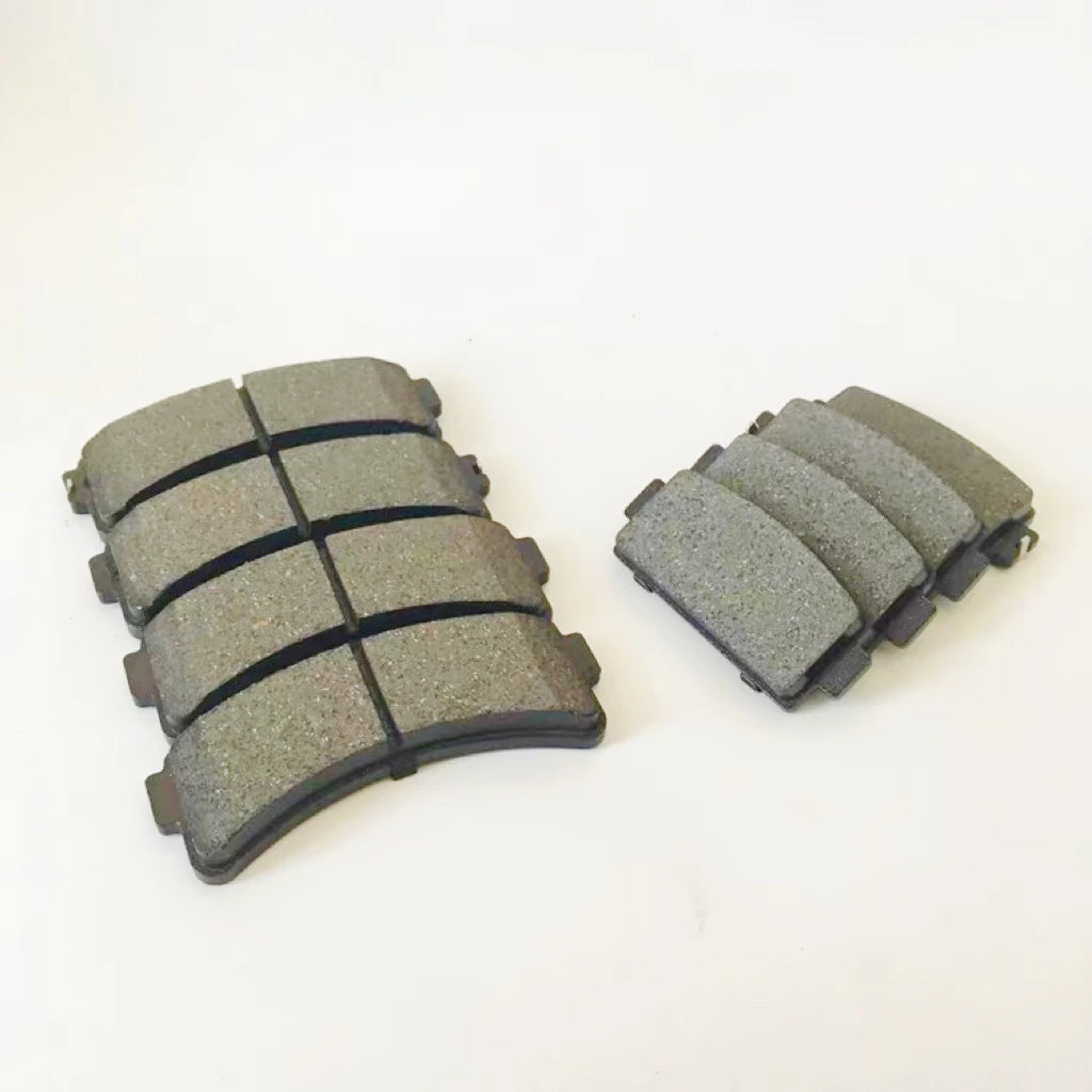 2Set Front And Rear High quality ceramic brake pads For Geel