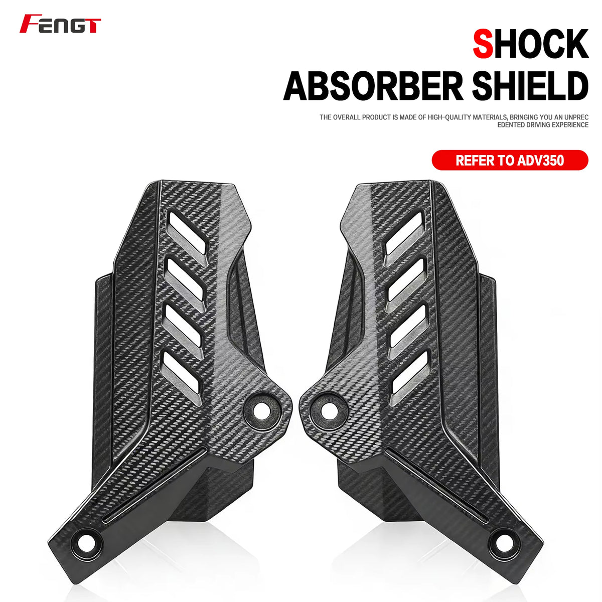 For HONDA ADV350 2022-2026 Motorcycle ADV 350 Front Fork Guard Shock Absorber Protection Cover Frame Brake Caliper Protector