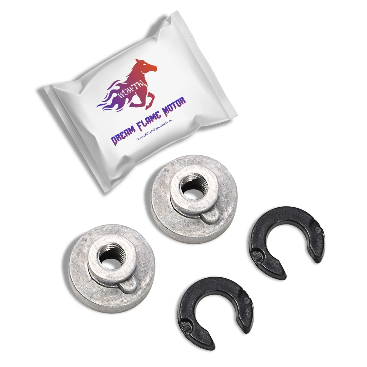 1/4 -20 Rear Fender Seat Bolt Nut Motorcycles Mount Screw Kit For Harley Softail FL Sportster 1200 Street Bob Electra Glide Dyna