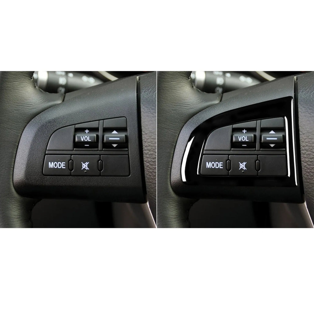 For Mazda 3 Axela 2010-2013 Auto Steering Wheel Button Frame