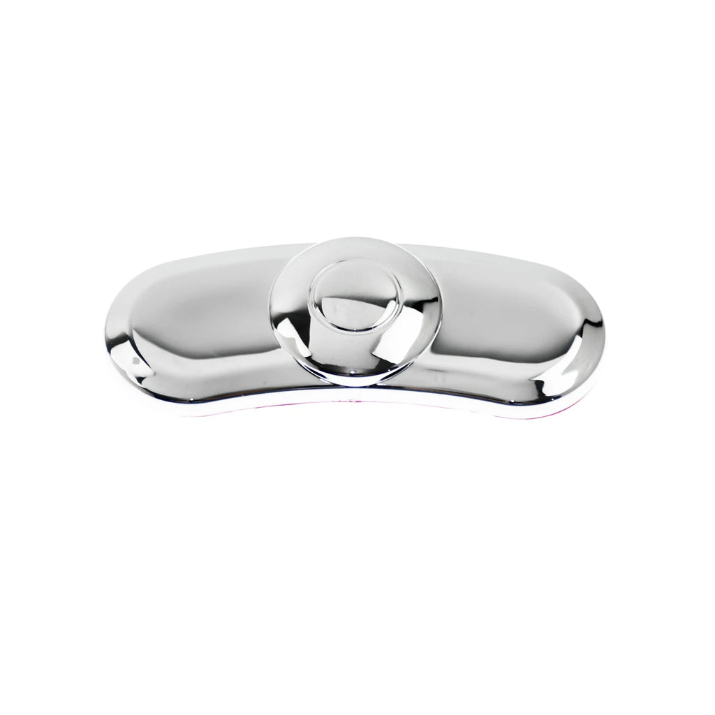 Motorcycle Front Rear Brake Caliper Sticker ABS Chrome For H