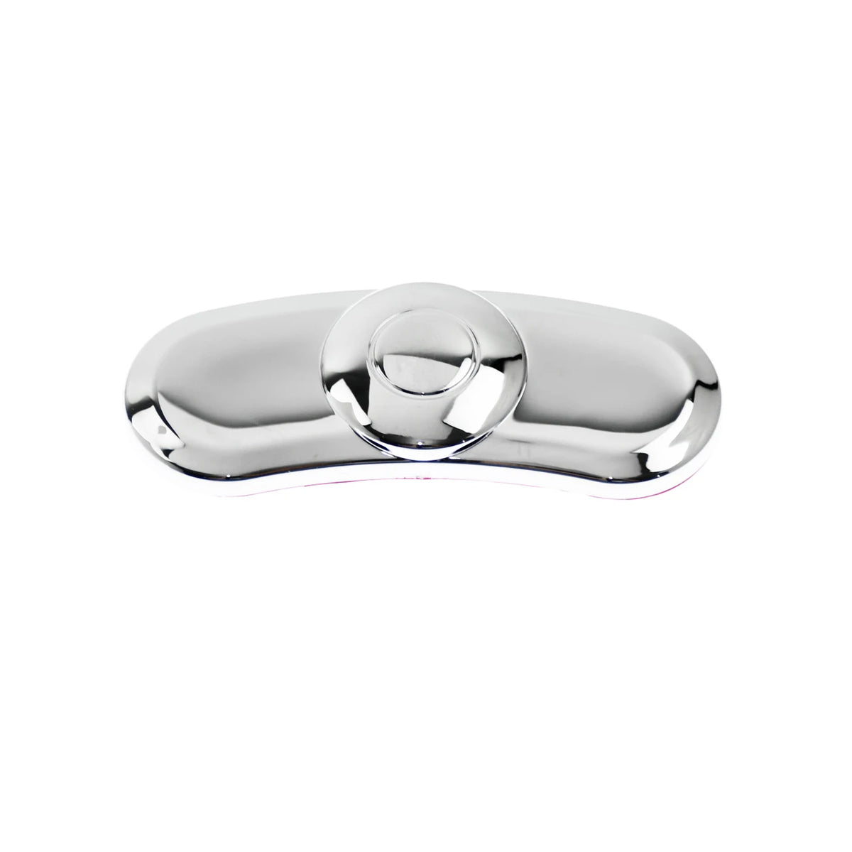 Motorcycle Front Rear Brake Caliper Sticker ABS Chrome For H