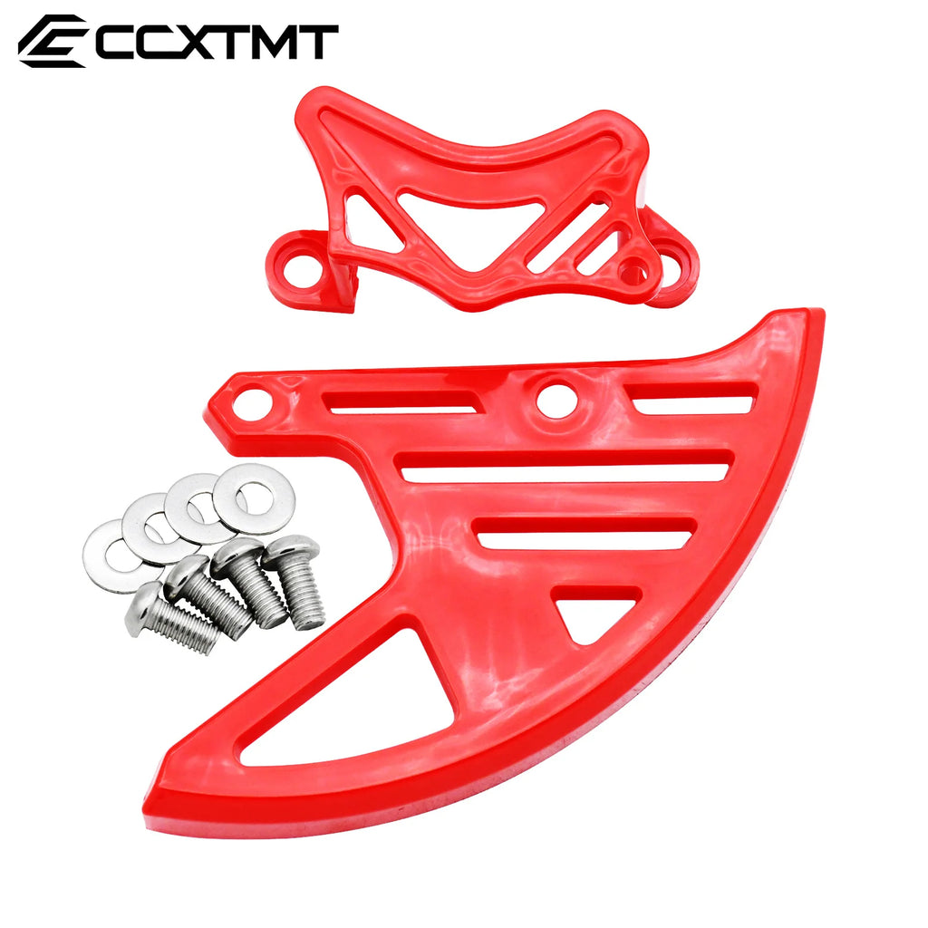 Rear Brake Caliper Guard Brake Disc Protector For Honda CR125R CR250R CRF250X CRF450X CRF250RX CRF450RX CRF250R CRF450R CRF450L