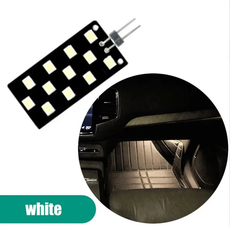For Audi Q3 F3 RS6 C8 4A 2019 2024 Car Footwell Lights LED Lamps Kit Interior Ambient Atmosphere Neon Lamp Bulb Trim Accessories