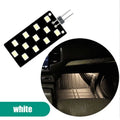 For Audi Q3 F3 RS6 C8 4A 2019 2024 Car Footwell Lights LED Lamps Kit Interior Ambient Atmosphere Neon Lamp Bulb Trim Accessories