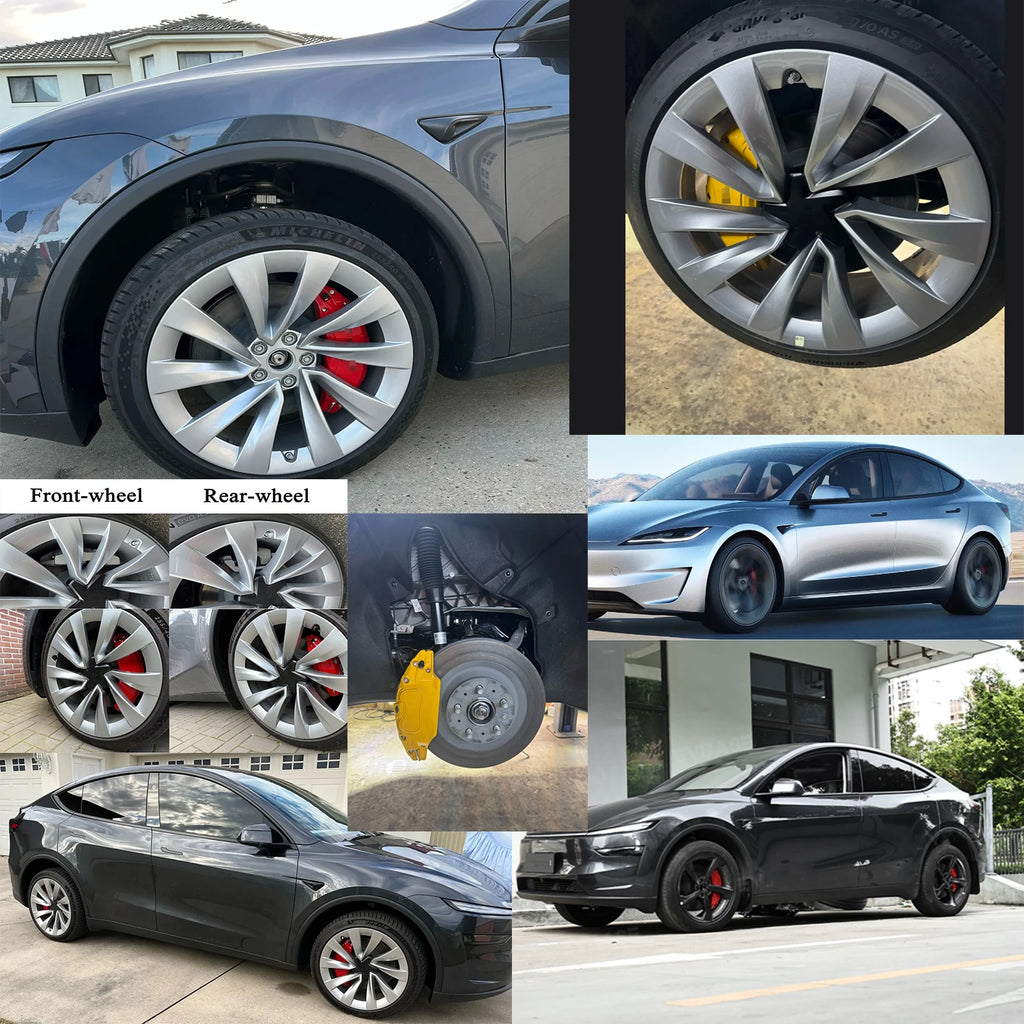 Brake Caliper Covers for Tesla Model Y Juniper 2026 Accessor
