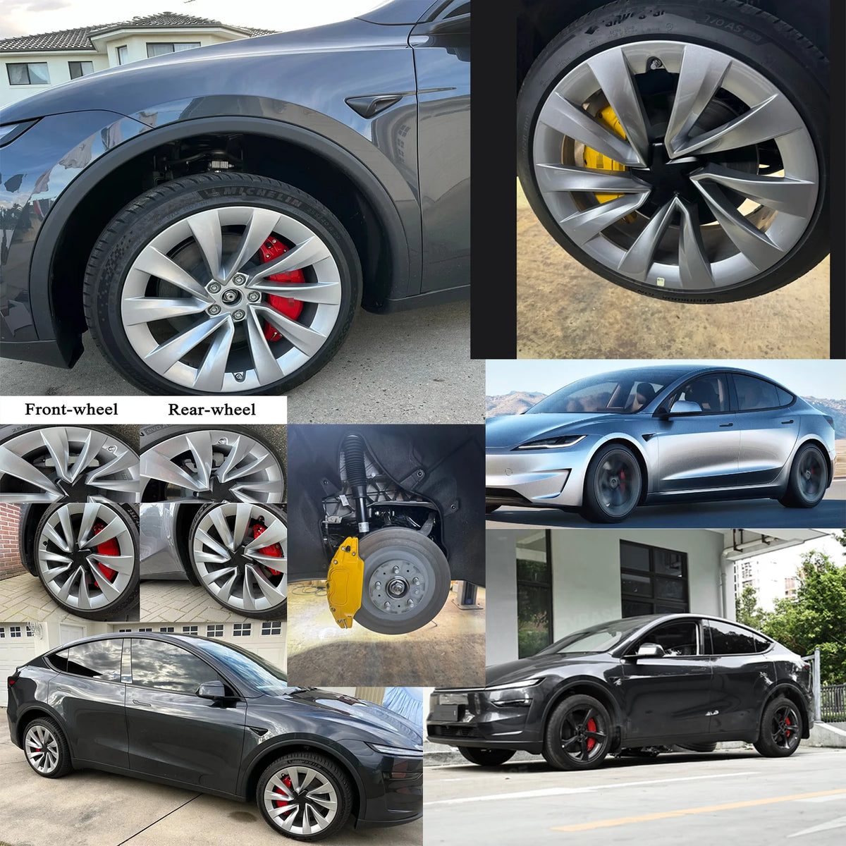 Brake Caliper Covers for Tesla Model Y Juniper 2026 Accessor