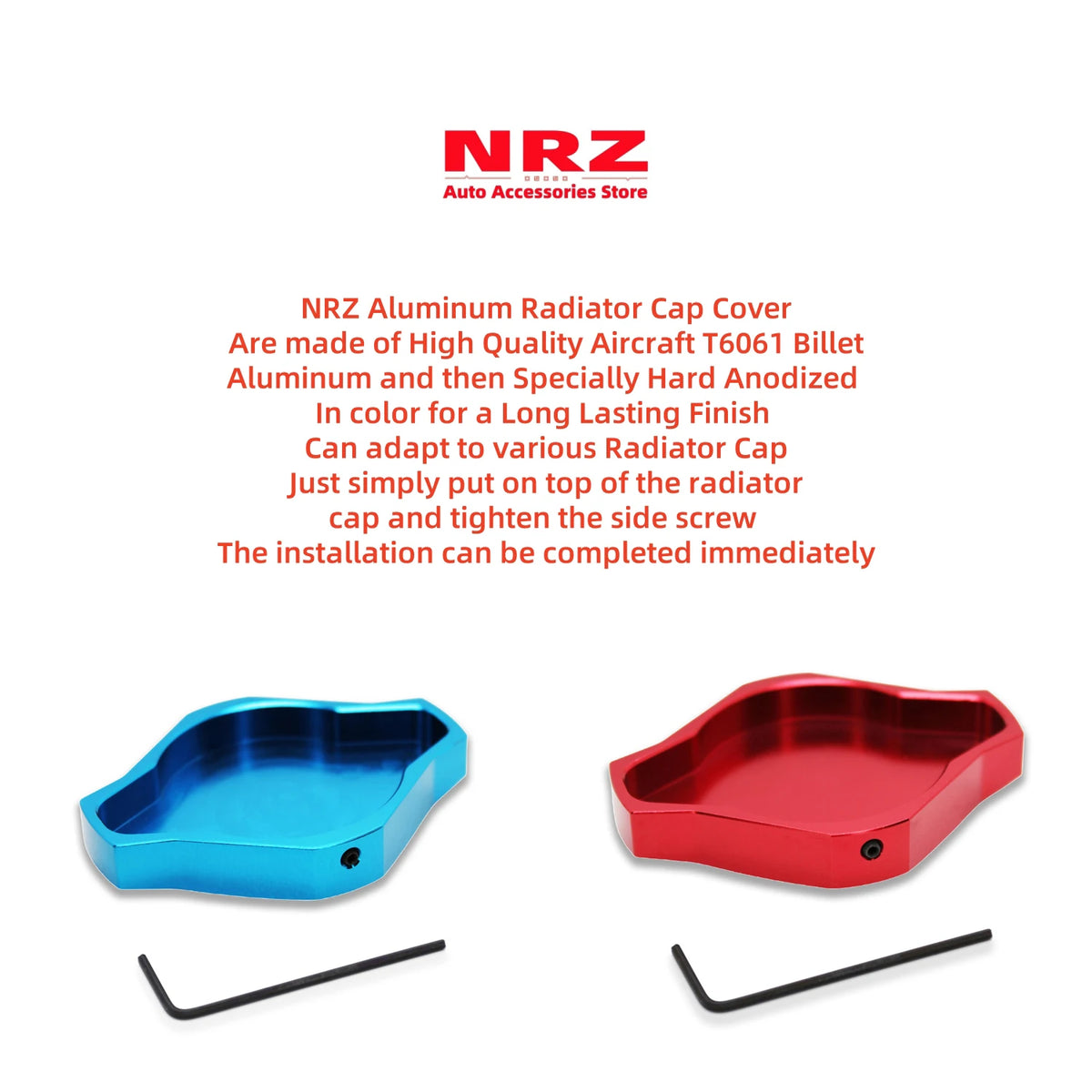 Aluminum Radiator Cap Cover for MAZDA 2 3 5 6 mazdaspeed CX-