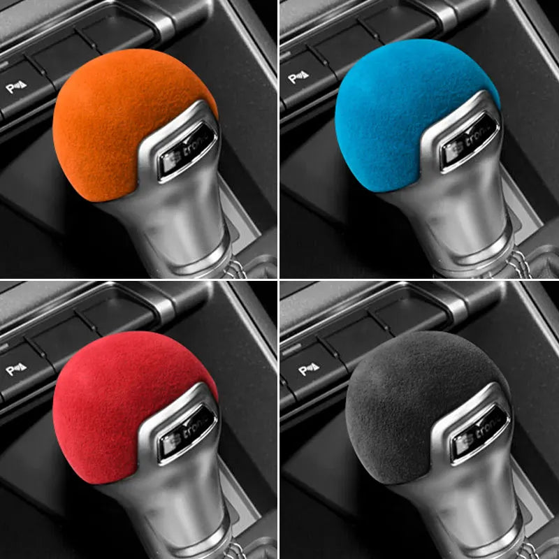 For Audi A3 Q2L S3 TT Sport Gear Shift Knob Boot Cover Trim 