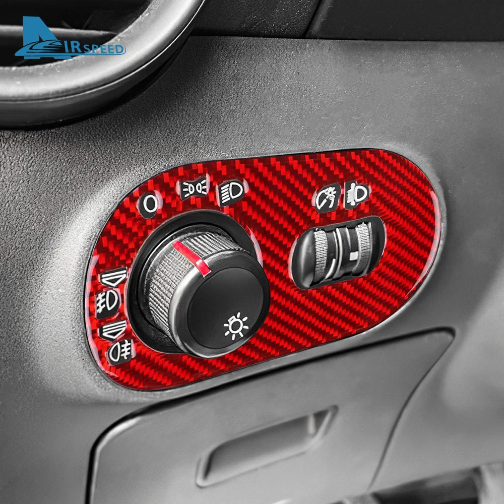 Real Soft Carbon Fiber Sticker For Seat Ibiza/Cordoba 6L 200