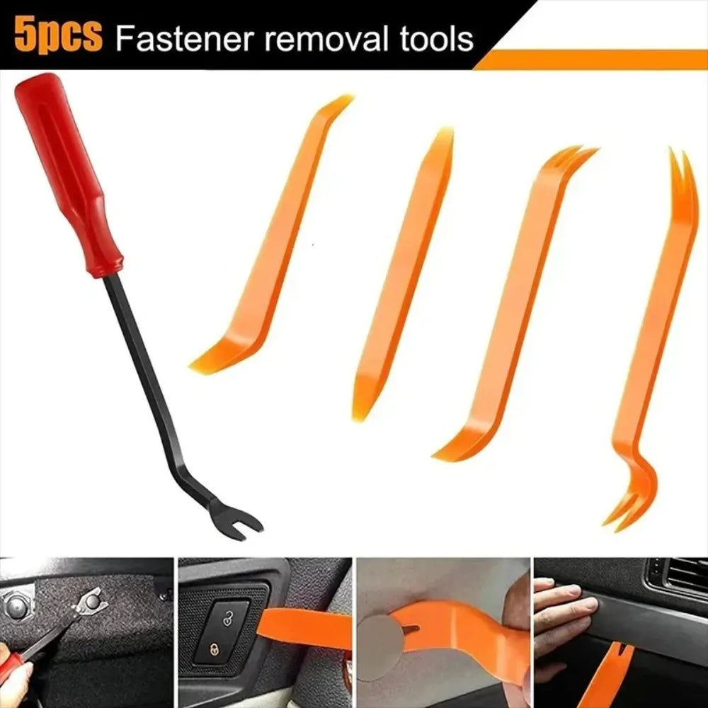 Auto Door Clip Panel Trim Removal Tools Kits Car Interior Di