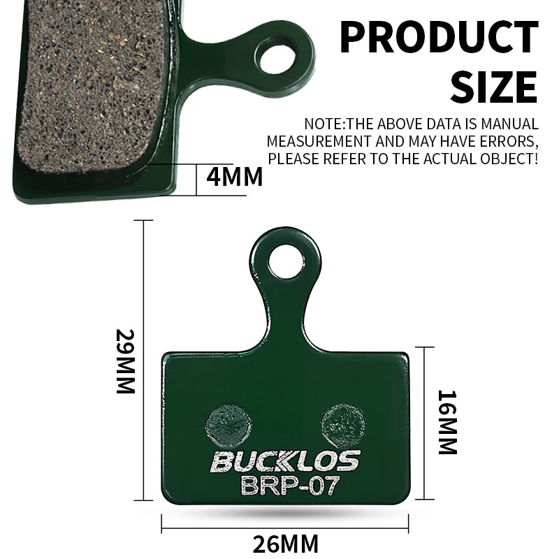 BUCKLOS Ceramic Hydarulic Disc Brake Pads For SHIMANO K05S K