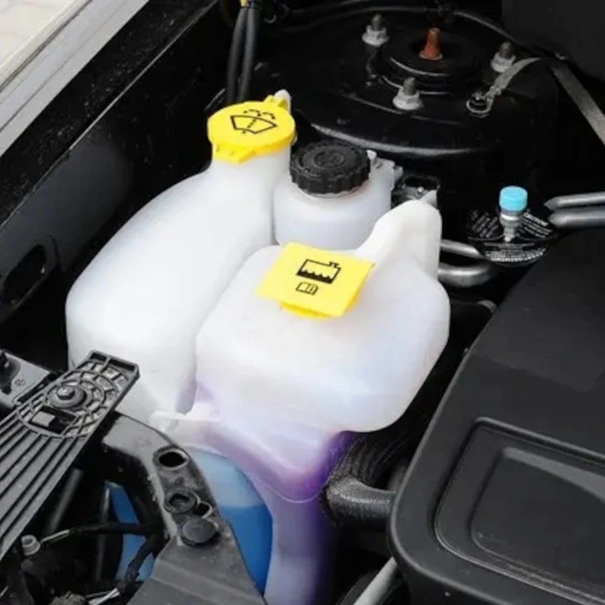 55111074AA Car Radiator Coolant Reservoir Tank Cap for Jeep 