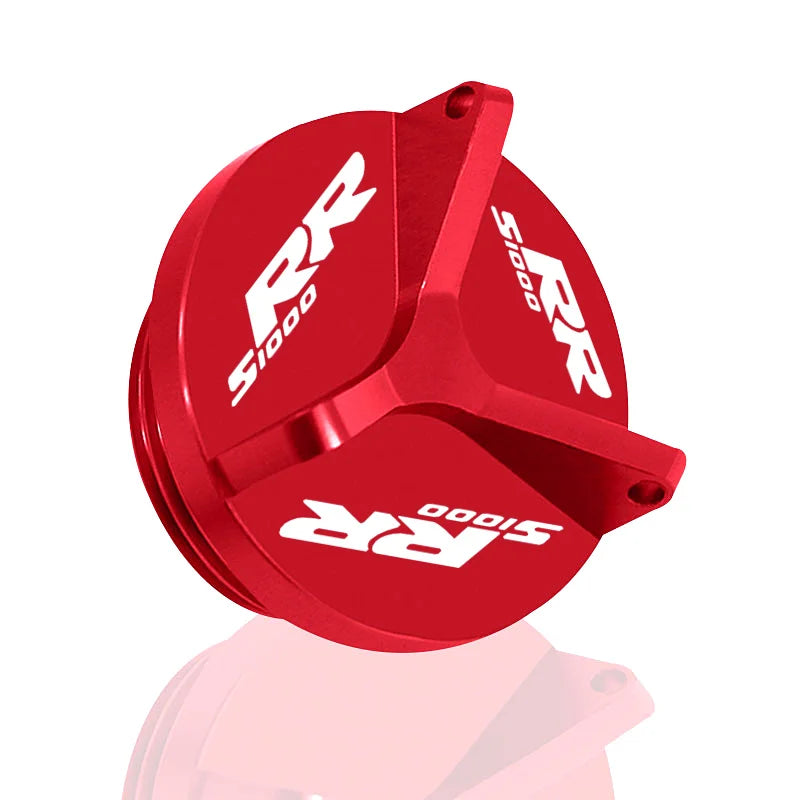 Engine Oil Filler Cap For S1000R S1000RR S1000XR M1000XR M1000RR M1000R Motorcycle CNC Engine Filler Plug Protection Cover