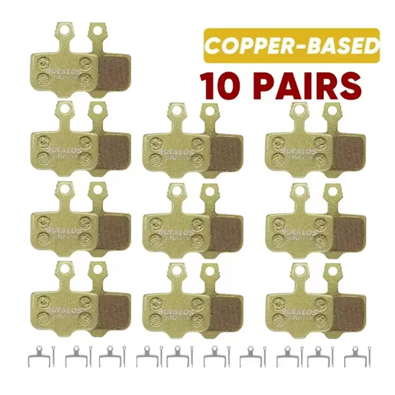 BUCKLOS Bike Disc Brake Pads for SRAM Avid MTB Road Bicycle Hydraulic Brake Pad Durable Wear-resistant Brake Pads Bike Accessory