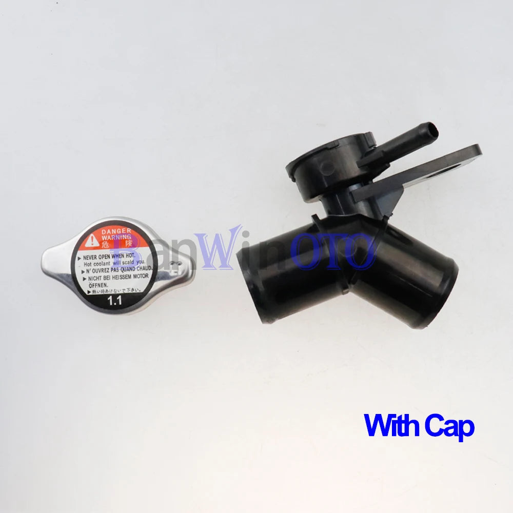 17910-65J00 Radiator Thermostat Housing Connector Water Flange Filler Neck fit for 2009-2013 Suzuki Grand Vitara 2.4L 1791065J00