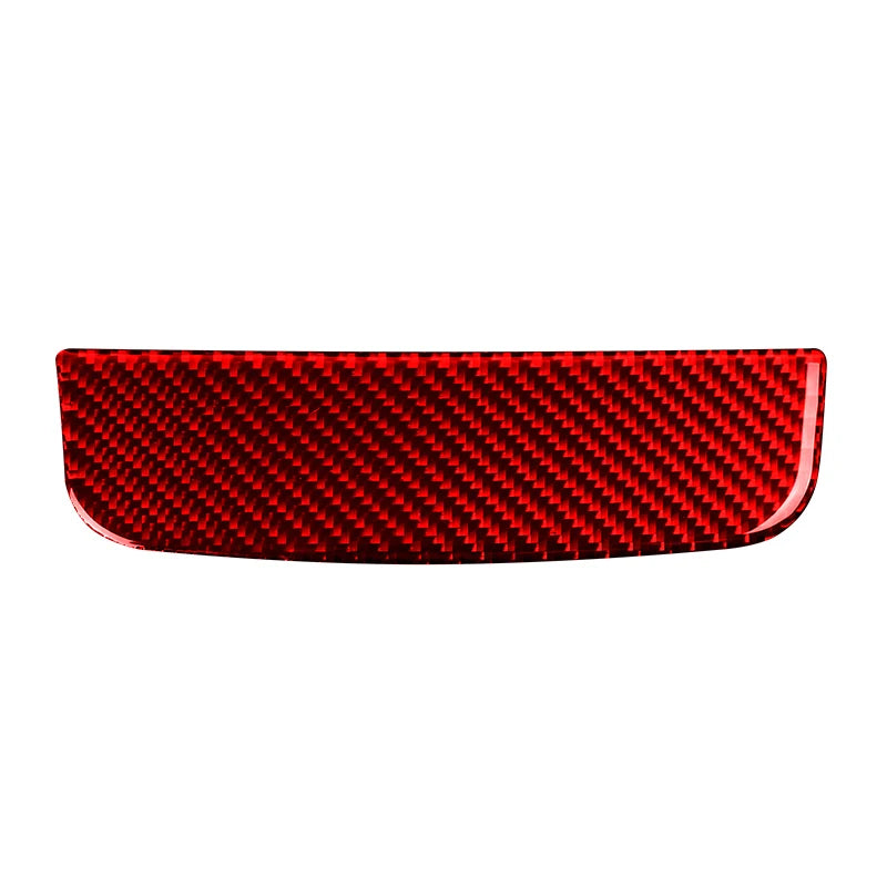 For Ford Mustang GT 2015-2021 Accessories Carbon Fiber Style Interior Car Storage Box Trim Cover Trim Sticker Decal Decoration