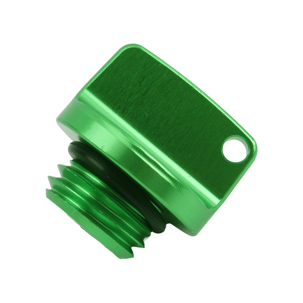 Aluminum Alloy Motorcycle Engine Oil Cap Universal Fit For Dirt Bike Pit Bike ATV 2-Stroke CNC Machined Replacement Accessories