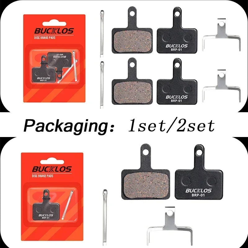 BUCKLOS CERAMIC Disc Brake Pads for Shimano B01S B03S B05S B