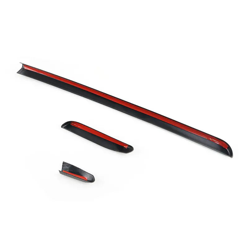 Car Interior Moldings Center Console Dashboard Trim Strips D
