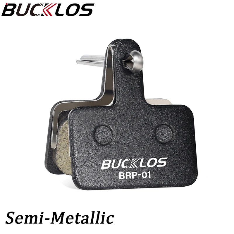 BUCKLOS Fit B01S Disc Brake Pad Resin Semi-metallic Ceramic Bicycle Pads Bike Hydraulic Brakes Pads for SHIMANO MT200 MT400