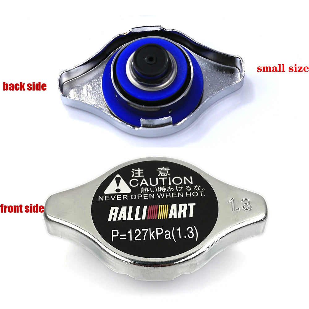 Silver Ralli art High Pressure Racing Car Radiator Cap 1.3kg/cm for MITSUBISHI Evo Diamante Outlander
