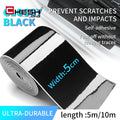 Car Nano Carbon Fiber Stickers Anti-Scratch Waterproof Prote
