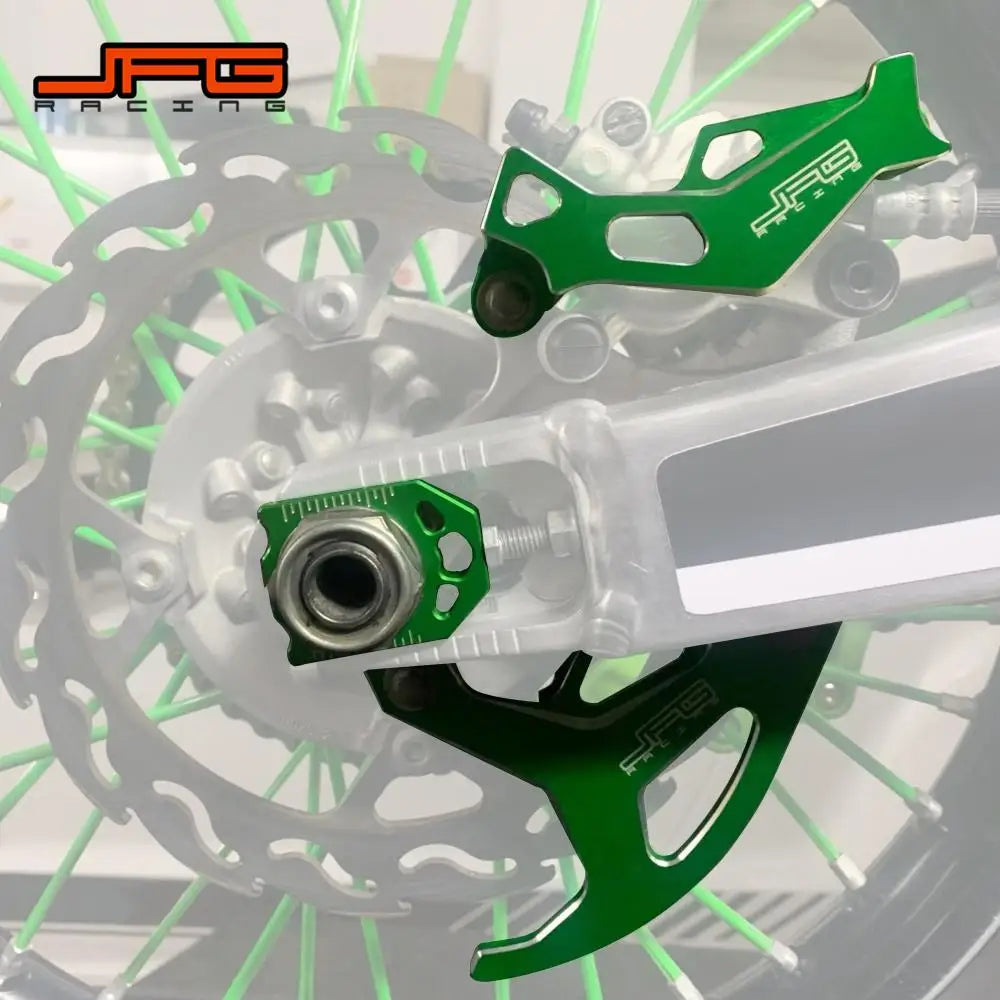 Motorcycle CNC Rear Brake Disc Caliper Guard Cover Protector