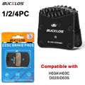 BUCKLOS Ceramic Bicycle Brake Pads MTB Bike Hydraulic Brake 