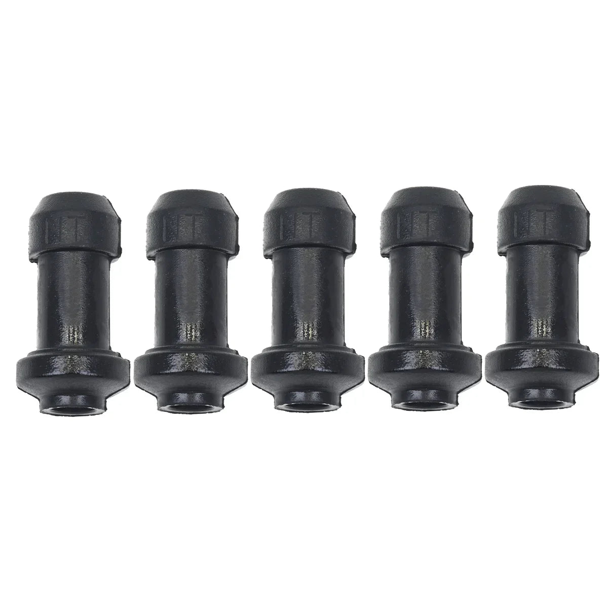 10Pcs 8mm Car Brake Pump Dust Cap Oil Drain Screw Cap Brake Caliper Bleed Nipple Black Screw Dust Caps Cover Rubber Motorcycle