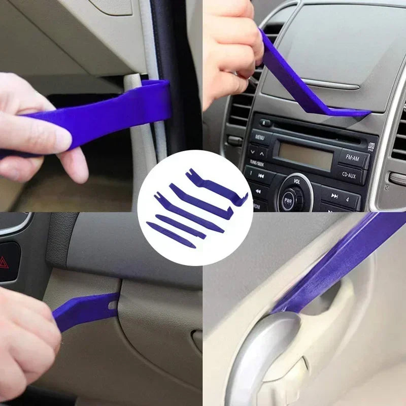 Auto Door Clip Panel Trim Removal Tools Kits Navigation Blad