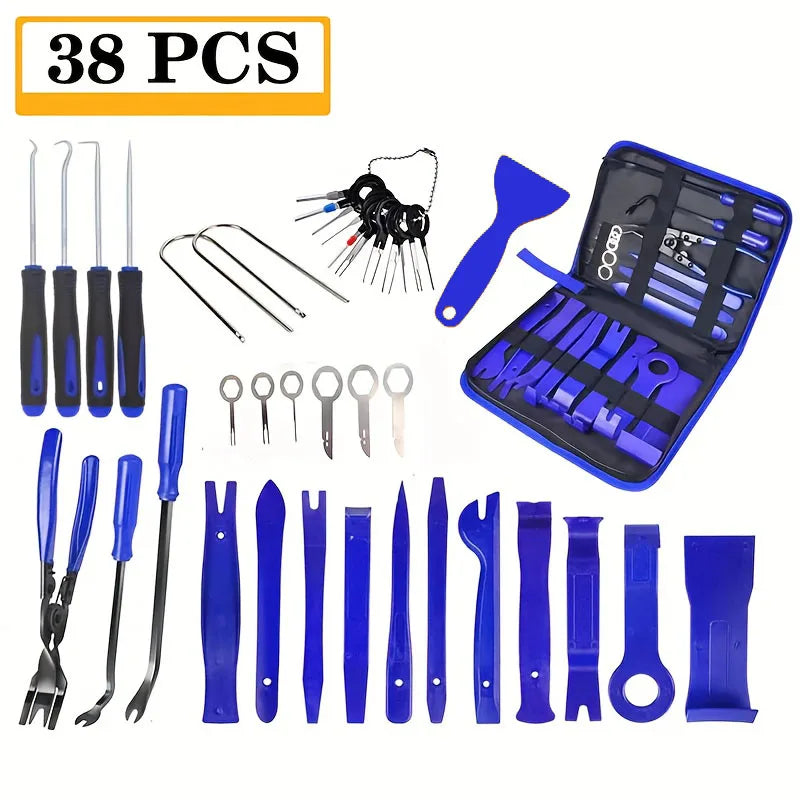 Car Tools Car Interior Disassembly Kit Plastic Trim Removal 